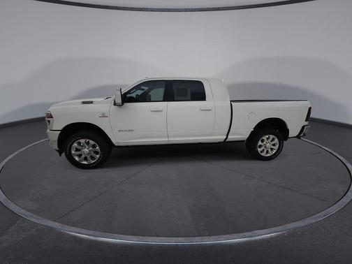 Bright White Clearcoat 2026 RAM 2500 Laramie