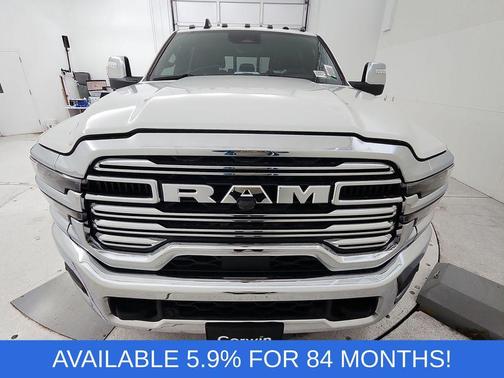 Bright White Clearcoat 2026 RAM 2500 Laramie
