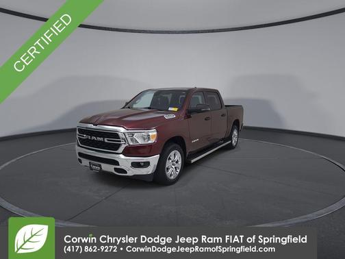Delmonico Red Pearlcoat 2023 RAM 1500 Big Horn