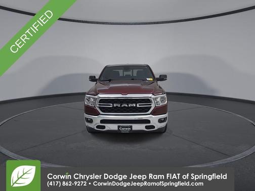 Delmonico Red Pearlcoat 2023 RAM 1500 Big Horn