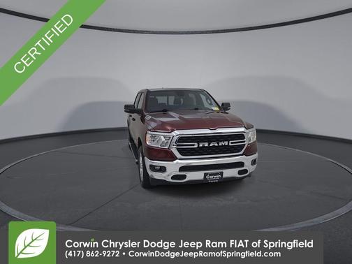 Delmonico Red Pearlcoat 2023 RAM 1500 Big Horn