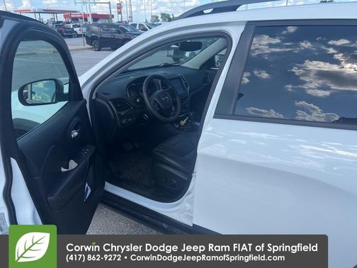 2021 Jeep Cherokee Trailhawk