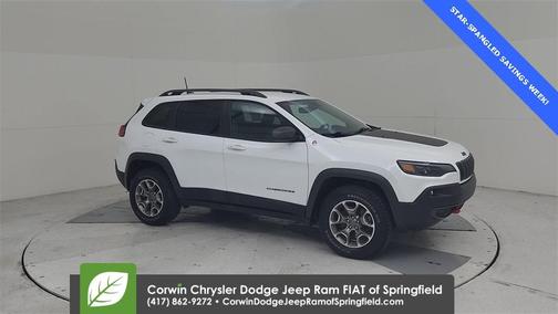 2021 Jeep Cherokee Trailhawk