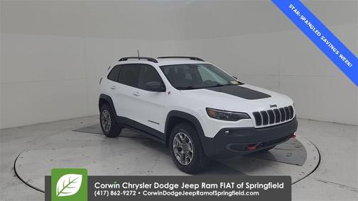 2021 Jeep Cherokee Trailhawk