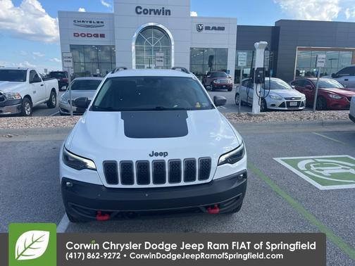 2021 Jeep Cherokee Trailhawk
