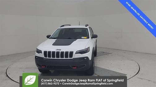 2021 Jeep Cherokee Trailhawk