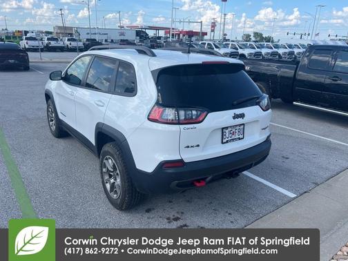 2021 Jeep Cherokee Trailhawk