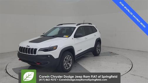 2021 Jeep Cherokee Trailhawk