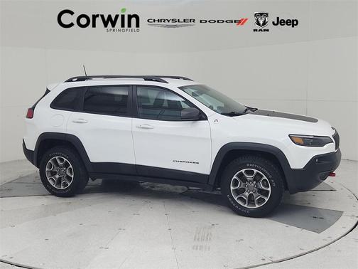 2021 Jeep Cherokee Trailhawk