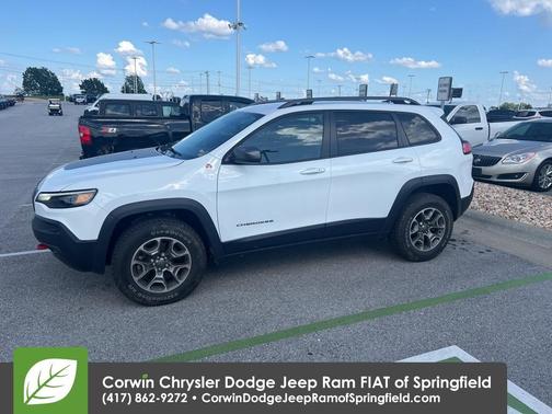 2021 Jeep Cherokee Trailhawk