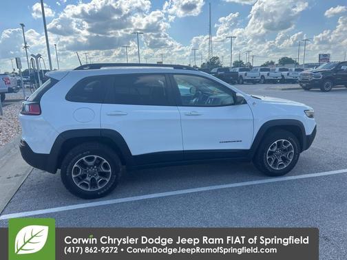 2021 Jeep Cherokee Trailhawk