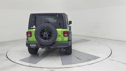 2025 Jeep Wrangler Sport