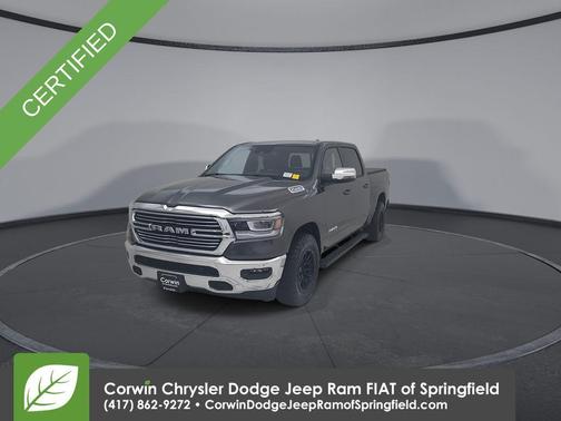 Granite Crystal Clearcoat Metallic 2023 RAM 1500 Laramie