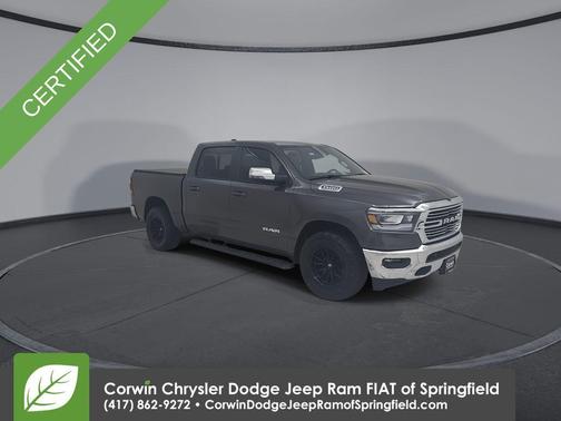 Granite Crystal Clearcoat Metallic 2023 RAM 1500 Laramie