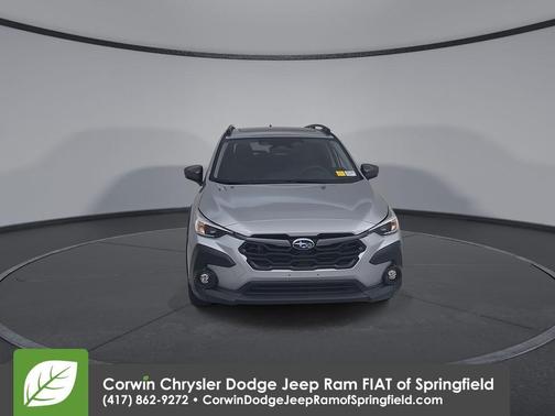 Ice Silver Metallic 2024 Subaru Crosstrek Premium