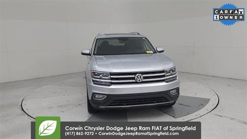 2019 Volkswagen Atlas 3.6L SEL