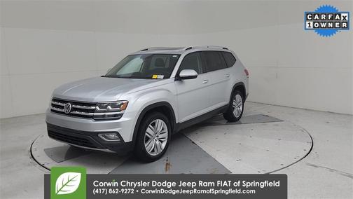 2019 Volkswagen Atlas 3.6L SEL