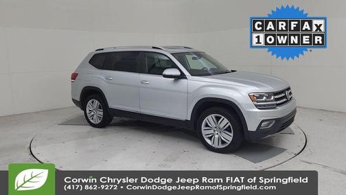 2019 Volkswagen Atlas 3.6L SEL