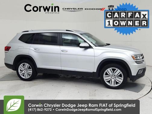 2019 Volkswagen Atlas 3.6L SEL