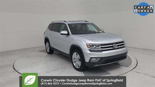 2019 Volkswagen Atlas 3.6L SEL