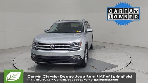 2019 Volkswagen Atlas 3.6L SEL