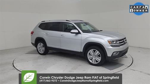 2019 Volkswagen Atlas 3.6L SEL