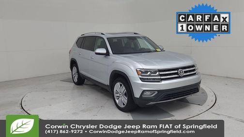 2019 Volkswagen Atlas 3.6L SEL