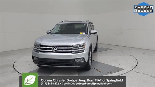 2019 Volkswagen Atlas 3.6L SEL