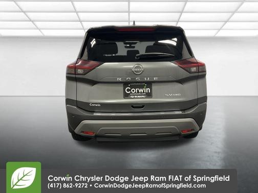2022 Nissan Rogue SV