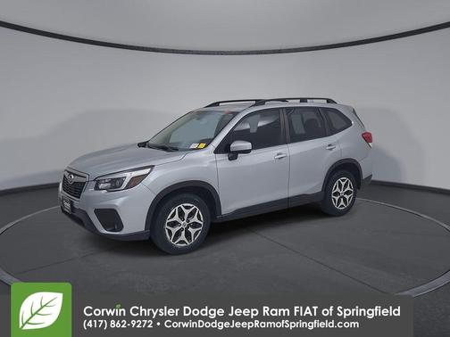 Ice Silver Metallic 2021 Subaru Forester Premium