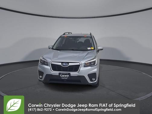 Ice Silver Metallic 2021 Subaru Forester Premium