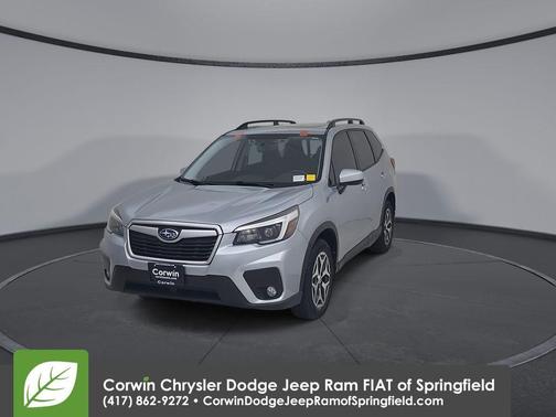 Ice Silver Metallic 2021 Subaru Forester Premium
