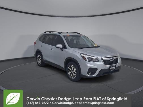 Ice Silver Metallic 2021 Subaru Forester Premium