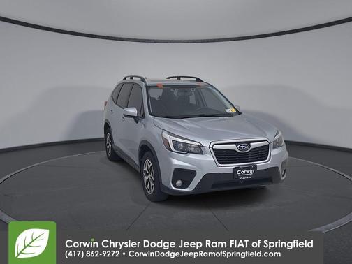 Ice Silver Metallic 2021 Subaru Forester Premium