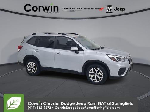 Ice Silver Metallic 2021 Subaru Forester Premium