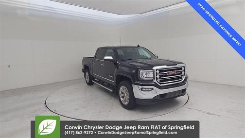 2018 GMC Sierra 1500 SLT