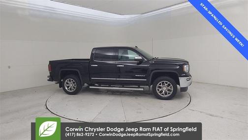 2018 GMC Sierra 1500 SLT