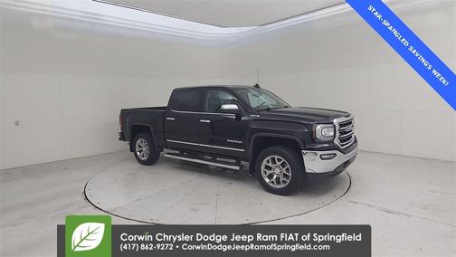 2018 GMC Sierra 1500 SLT