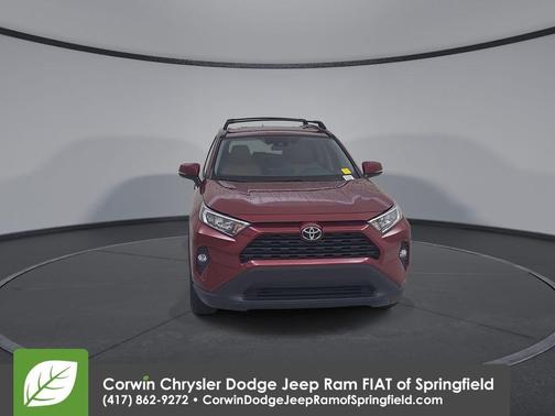 Pearl 2021 Toyota RAV4 XLE Premium