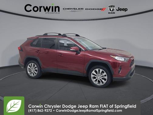 Pearl 2021 Toyota RAV4 XLE Premium