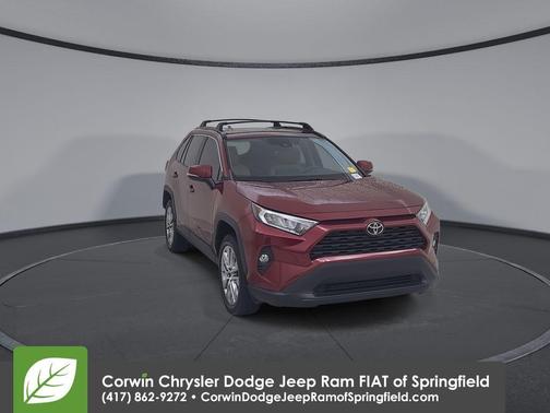 Pearl 2021 Toyota RAV4 XLE Premium
