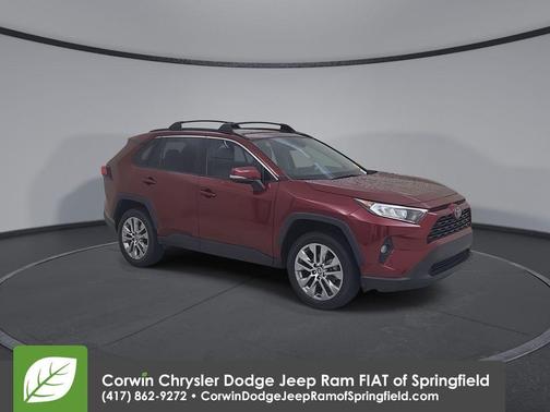 Pearl 2021 Toyota RAV4 XLE Premium