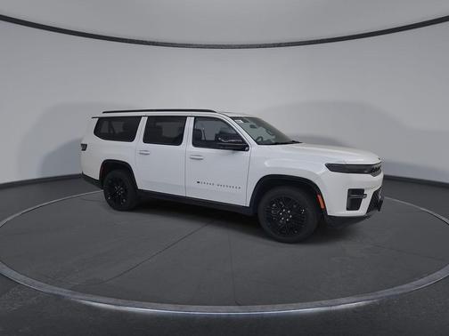 Bright White Clearcoat 2026 Jeep Grand Wagoneer L Limited