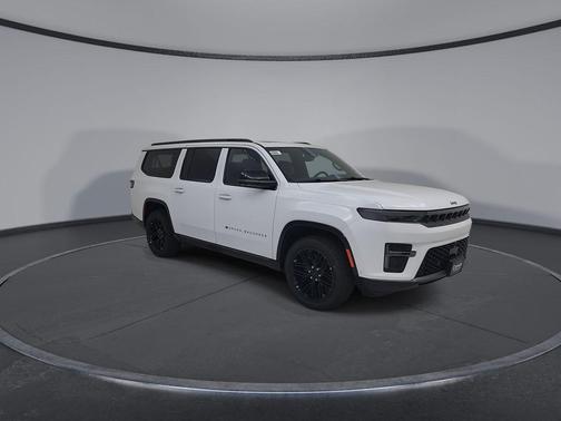 Bright White Clearcoat 2026 Jeep Grand Wagoneer L Limited