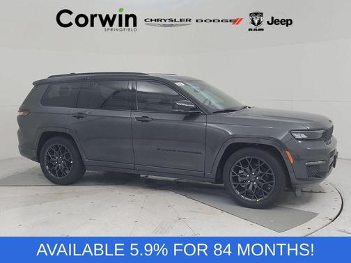 2025 Jeep Grand Cherokee L Summit