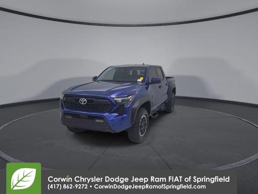 Blue 2025 Toyota Tacoma TRD Off Road