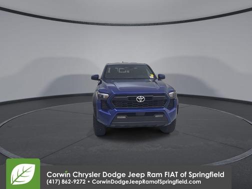 Blue 2025 Toyota Tacoma TRD Off Road