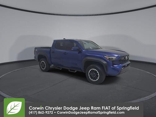 Blue 2025 Toyota Tacoma TRD Off Road