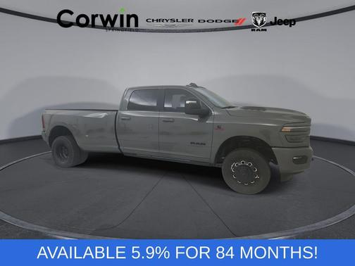 Ceramic Gray Clearcoat 2026 RAM 3500 Laramie