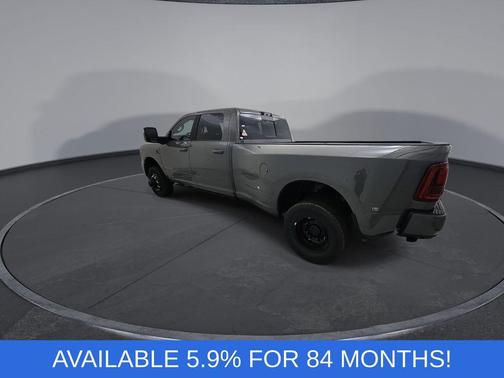 Ceramic Gray Clearcoat 2026 RAM 3500 Laramie
